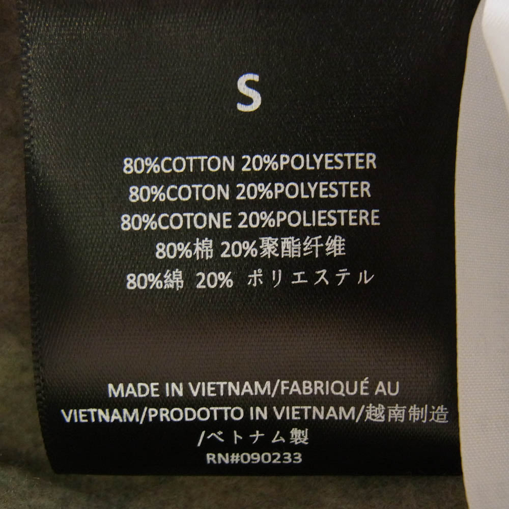 FEAR OF GOD フィアオブゴッド ESSENTIALS FLEECE POLO エッセンシャルズ フリース ポロ スウェット グレー系 S【美品】【中古】