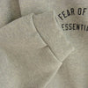 FEAR OF GOD フィアオブゴッド ESSENTIALS FLEECE POLO エッセンシャルズ フリース ポロ スウェット グレー系 S【美品】【中古】