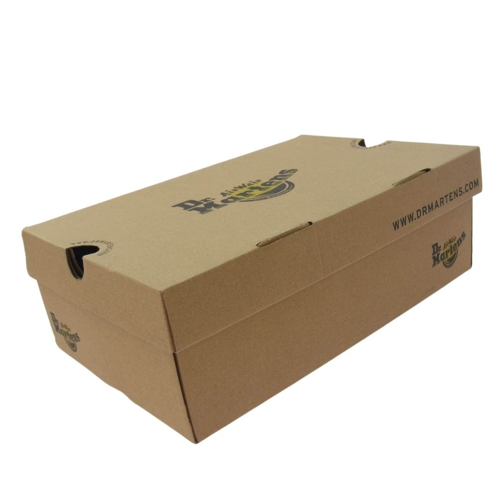 Dr.Martens ドクターマーチン 10085001 1461 3EYE SHOE 3 ホール レザー ブーツ シューズ ブラック系 UK8【美品】【中古】