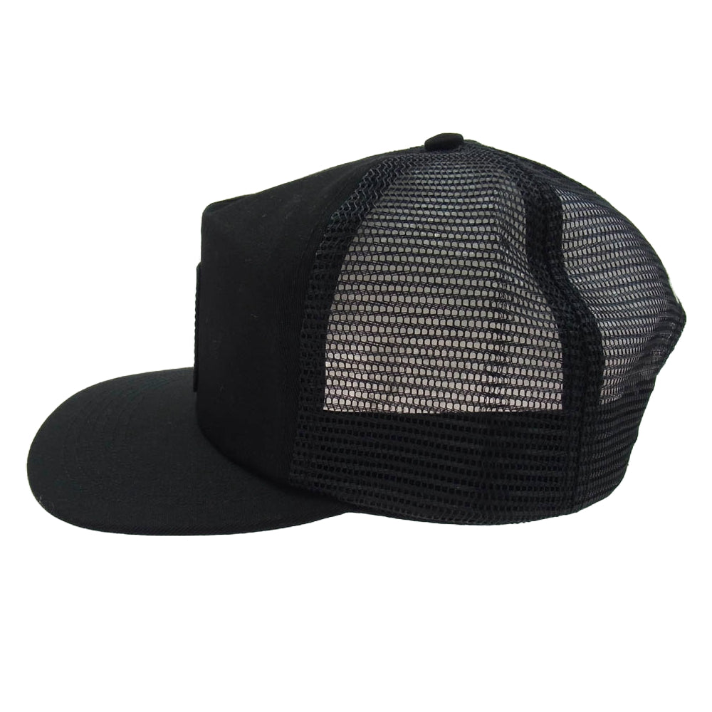 Supreme シュプリーム 23AW CAMACHO MESH BACK 5PANEL CAP BLACK カマチョ メッシュ キャップ 5パネル ブラック 帽子 ブラック系【美品】【中古】