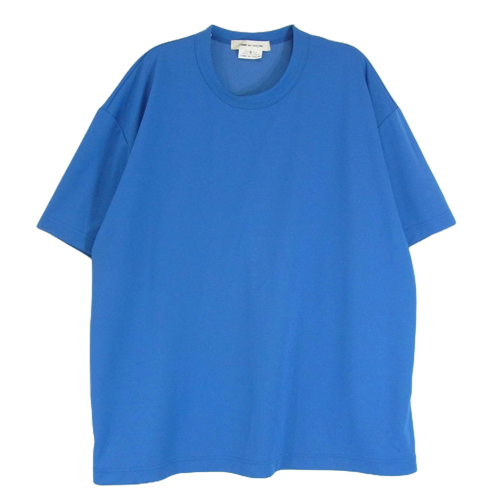 COMME des GARCONS コムデギャルソン 24SS GM-T033 Short Sleeve T-shirt Tシャツ 半袖 ブルー系 S【中古】