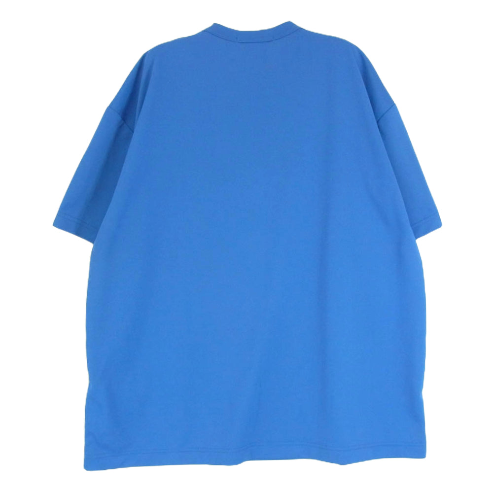 COMME des GARCONS コムデギャルソン 24SS GM-T033 Short Sleeve T-shirt Tシャツ 半袖 ブルー系 S【中古】