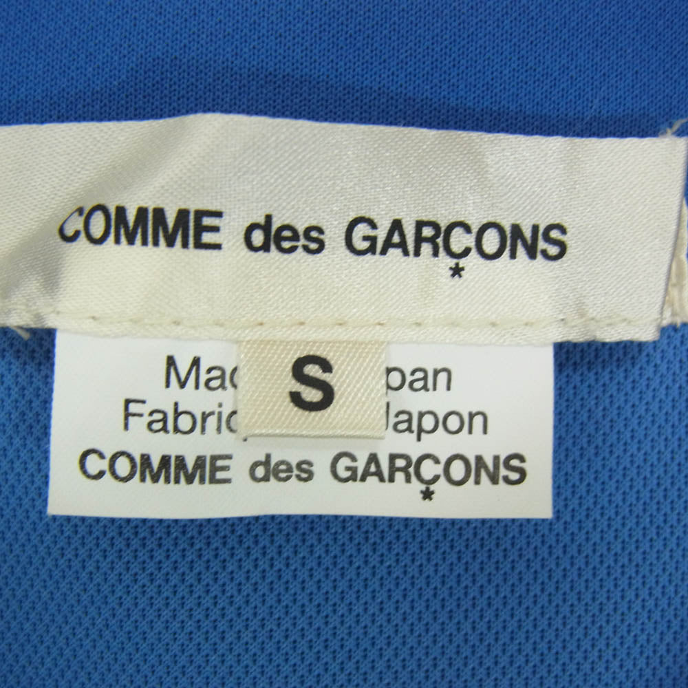 COMME des GARCONS コムデギャルソン 24SS GM-T033 Short Sleeve T-shirt Tシャツ 半袖 ブルー系 S【中古】