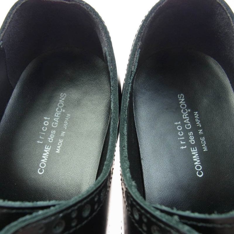 tricot COMME des GARCONS トリココムデギャルソン ウィングチップ