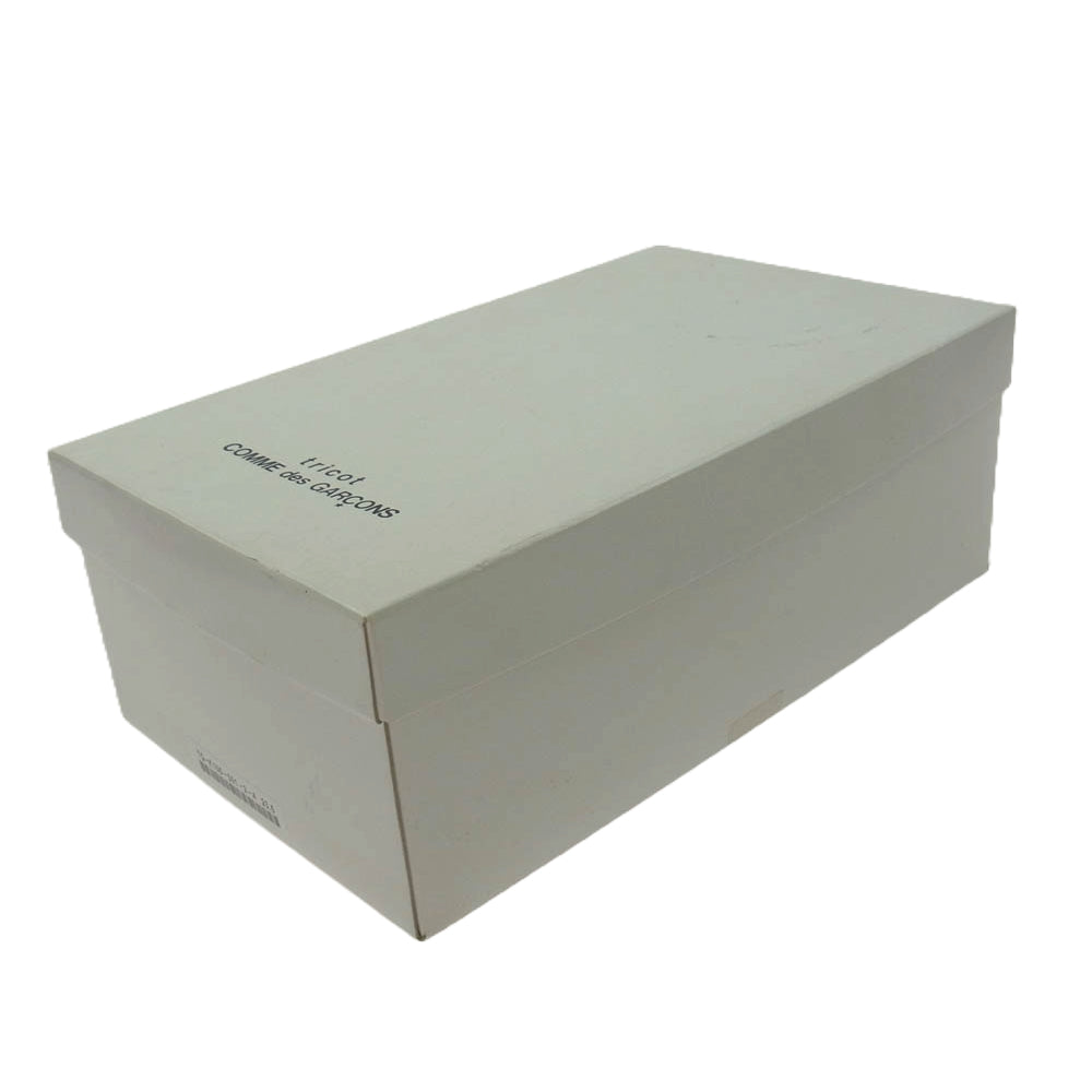 tricot COMME des GARCONS トリココムデギャルソン ウィングチップ レースアップ シューズ ブラック系 23.5cm【中古】