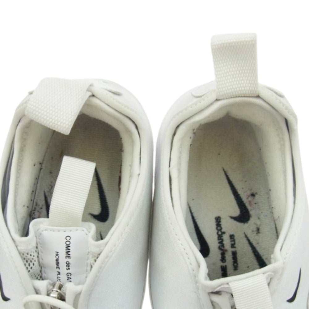 NIKE ナイキ DO8095-102 ×Comme Des Garcons Homme Plus コムデギャルソン オムプリュス DO8095-102 Air Sunder Max SP エアサンダーマックス SP スニーカー ホワイト系 24cm【中古】