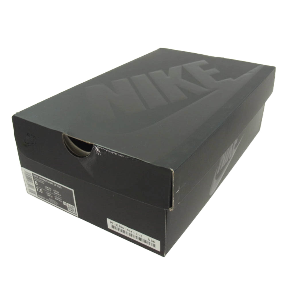 NIKE ナイキ DO8095-102 ×Comme Des Garcons Homme Plus コムデギャルソン オムプリュス DO8095-102 Air Sunder Max SP エアサンダーマックス SP スニーカー ホワイト系 24cm【中古】