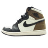 NIKE AIR JORDAN ナイキ ジョーダン 555088-105 フェイクバスターズ鑑定済 Air Jordan 1 High OG Sail Dark Mocha Black AJ1 エアジョーダン ハイ ダークモカ スニーカー 26.5cm【中古】