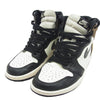 NIKE AIR JORDAN ナイキ ジョーダン 555088-105 フェイクバスターズ鑑定済 Air Jordan 1 High OG Sail Dark Mocha Black AJ1 エアジョーダン ハイ ダークモカ スニーカー 26.5cm【中古】