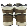 NIKE AIR JORDAN ナイキ ジョーダン 555088-105 フェイクバスターズ鑑定済 Air Jordan 1 High OG Sail Dark Mocha Black AJ1 エアジョーダン ハイ ダークモカ スニーカー 26.5cm【中古】