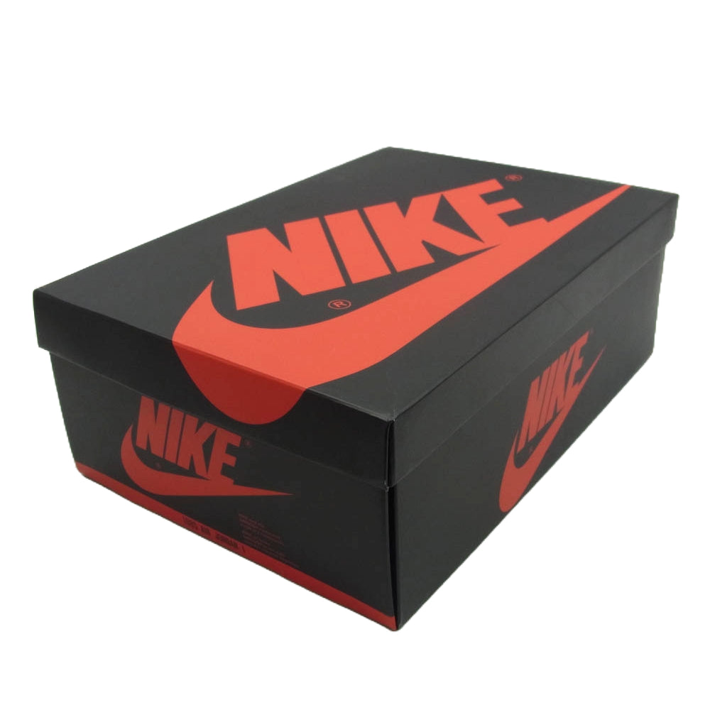 NIKE AIR JORDAN ナイキ ジョーダン 555088-105 フェイクバスターズ鑑定済 Air Jordan 1 High OG Sail Dark Mocha Black AJ1 エアジョーダン ハイ ダークモカ スニーカー 26.5cm【中古】