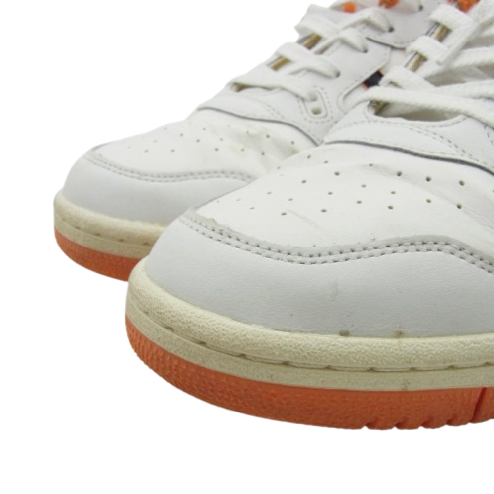 asics アシックス 1201A476-109 EX89 White Habanero ホワイト ハバネロ ローカット スニーカー 28.5cm【中古】