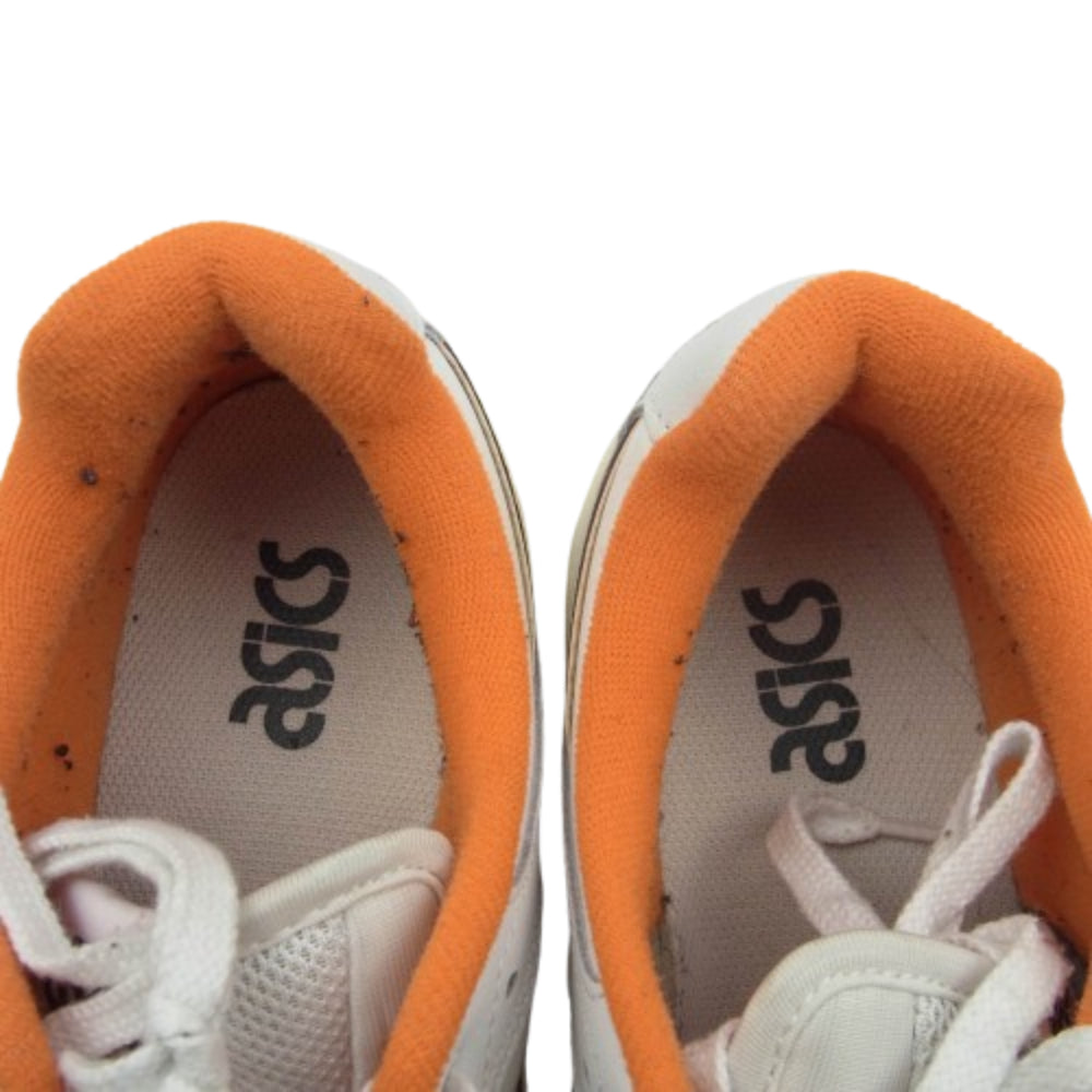 asics アシックス 1201A476-109 EX89 White Habanero ホワイト ハバネロ ローカット スニーカー 28.5cm【中古】