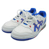 asics アシックス 1201A476-101 EX89 Knicks  ニックス ローカット スニーカー ホワイト系 ブルー系 28.5cm【中古】