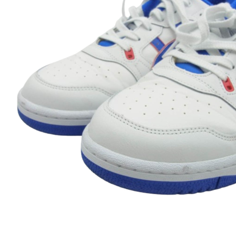 asics アシックス 1201A476-101 EX89 Knicks  ニックス ローカット スニーカー ホワイト系 ブルー系 28.5cm【中古】