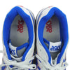 asics アシックス 1201A476-101 EX89 Knicks  ニックス ローカット スニーカー ホワイト系 ブルー系 28.5cm【中古】