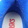 asics アシックス 1201A476-101 EX89 Knicks  ニックス ローカット スニーカー ホワイト系 ブルー系 28.5cm【中古】