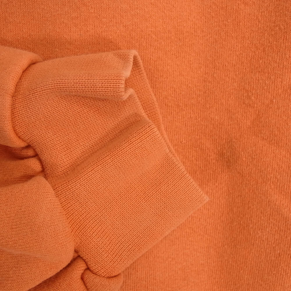 NIKE ナイキ 90s 00s スウッシュロゴ スウェット トレーナー オレンジ系 XL【中古】