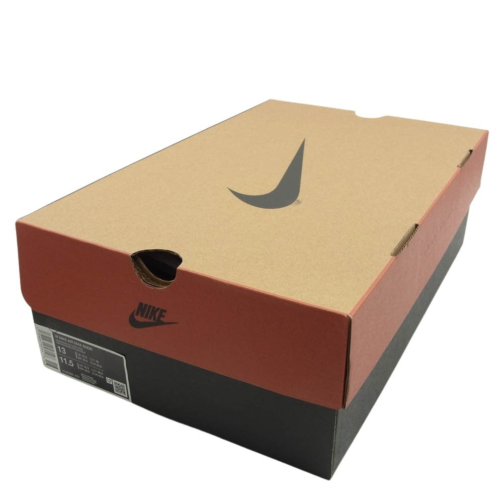 NIKE ナイキ HJ8080-401 Women's Air Max SNDR Grey Haze Obsidian ウィメンズ エアマックスサンダー スニーカー 30cm【中古】