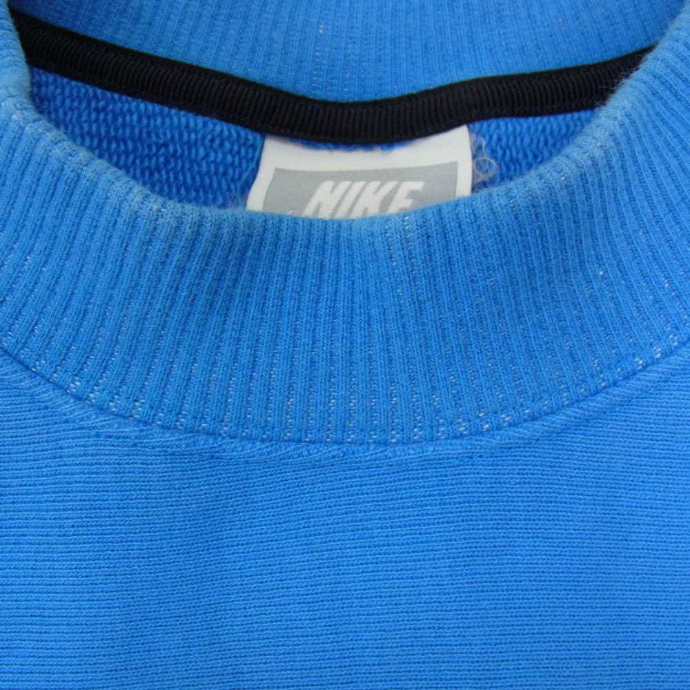 NIKE ナイキ CL5370-435 × CPFM CACTUS PLANT FLEA MARKET カクタス プラント フリー マーケット タートル 亀 スウェット トレーナー ブルー系 L【中古】