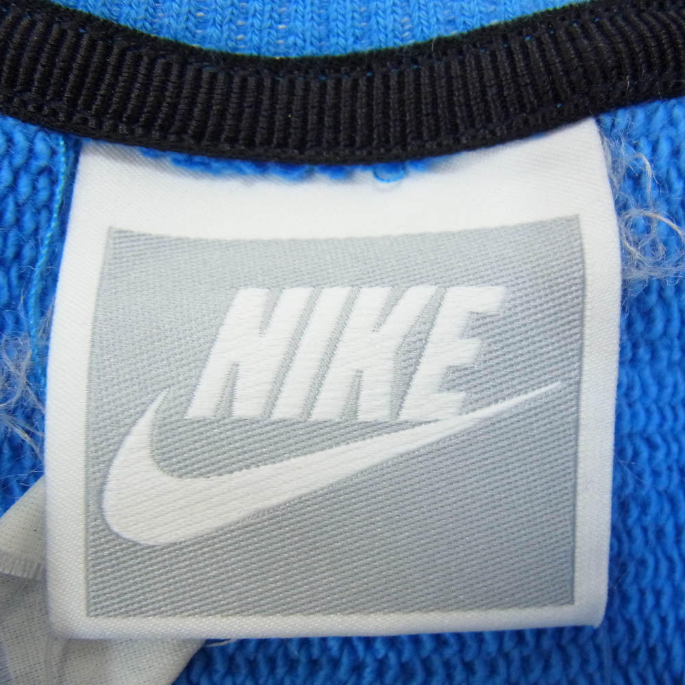 NIKE ナイキ CL5370-435 × CPFM CACTUS PLANT FLEA MARKET カクタス プラント フリー マーケット タートル 亀 スウェット トレーナー ブルー系 L【中古】