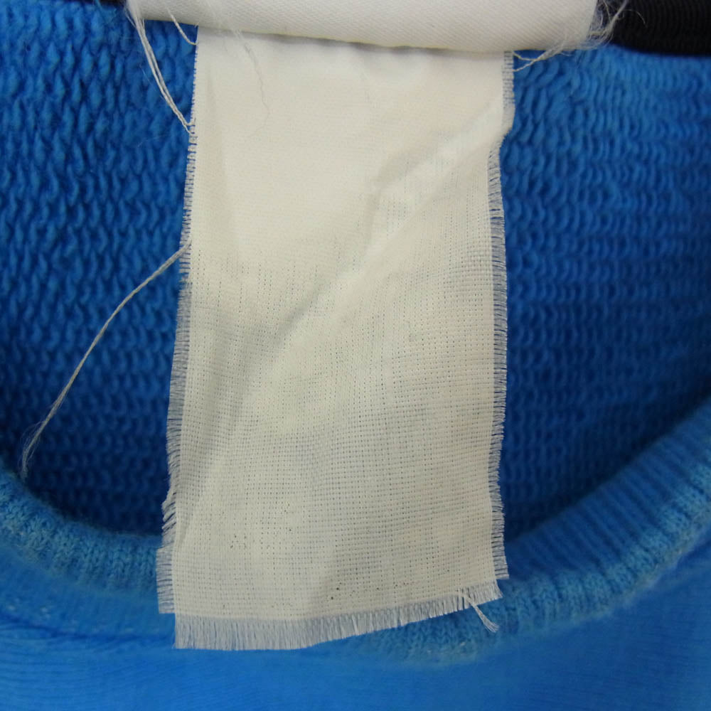 NIKE ナイキ CL5370-435 × CPFM CACTUS PLANT FLEA MARKET カクタス プラント フリー マーケット タートル 亀 スウェット トレーナー ブルー系 L【中古】