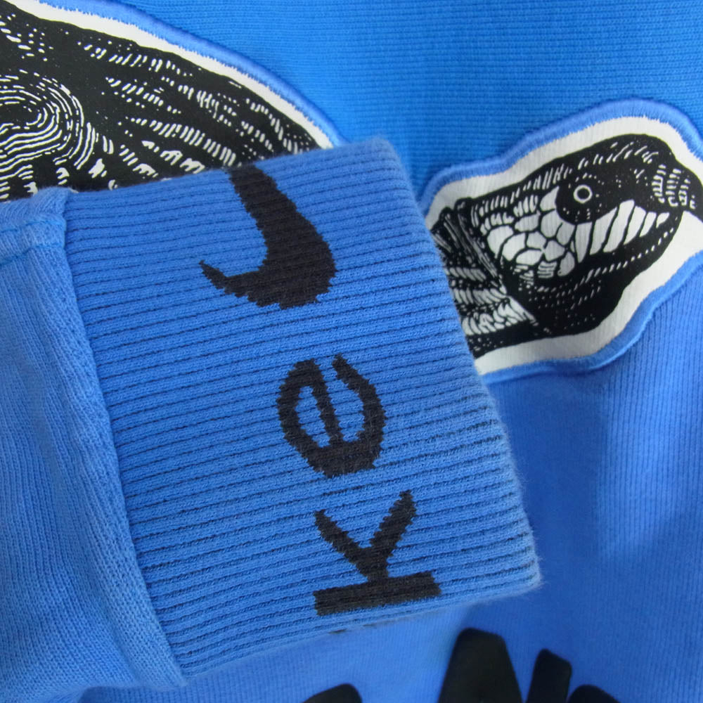 NIKE ナイキ CL5370-435 × CPFM CACTUS PLANT FLEA MARKET カクタス プラント フリー マーケット タートル 亀 スウェット トレーナー ブルー系 L【中古】