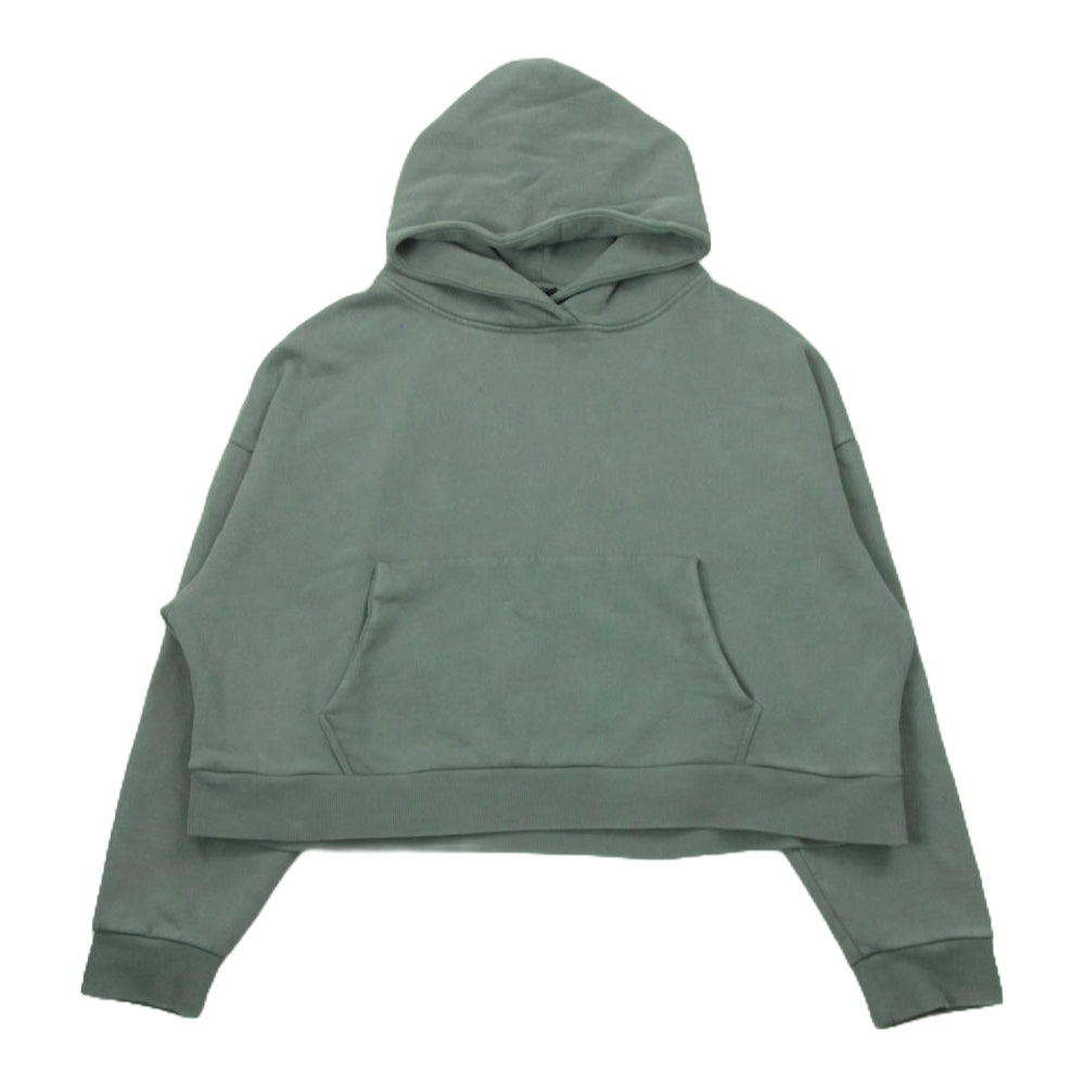 エンタイアスタジオ 22AW ES2125 HEAVY HOOD RHINO ヘビー フード プルオーバー パーカー グレー系 M【中古】
