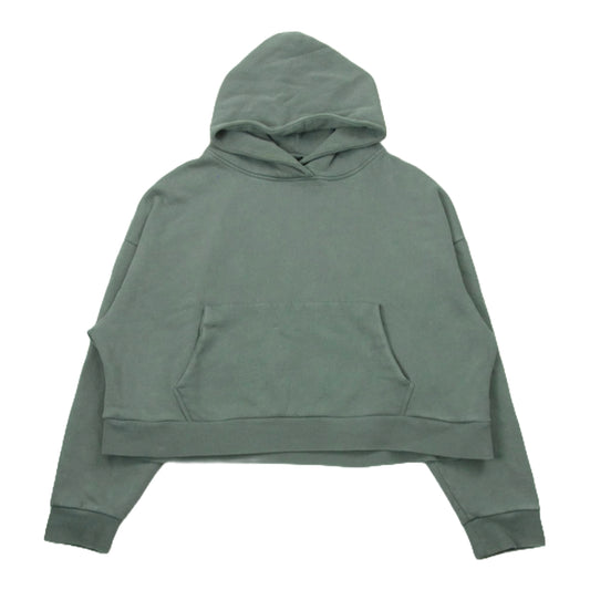 エンタイアスタジオ 22AW ES2125 HEAVY HOOD RHINO ヘビー フード プルオーバー パーカー グレー系 M【中古】