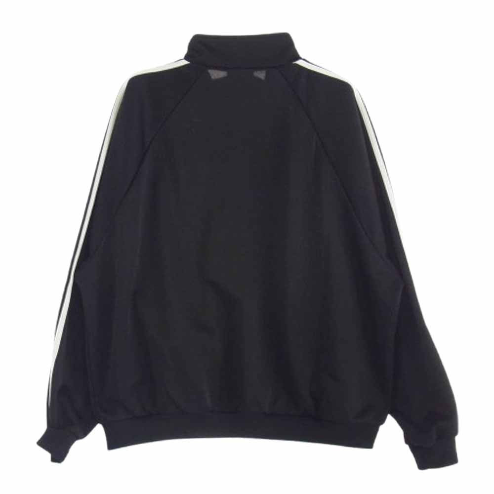 SAINT MICHAEL セントマイケル 24AW SM-YS1-0000-072 TRACK JACKET ロゴ 刺繍 トラック ジャケット ブラック系 XL【中古】