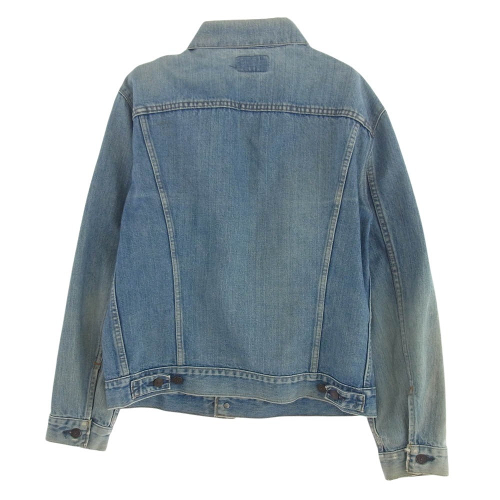Levi's リーバイス 70505-0211 Small e 80s ボタン裏無し ヴィンテージ デニム ジャケッ インディゴブルー系 40【中古】