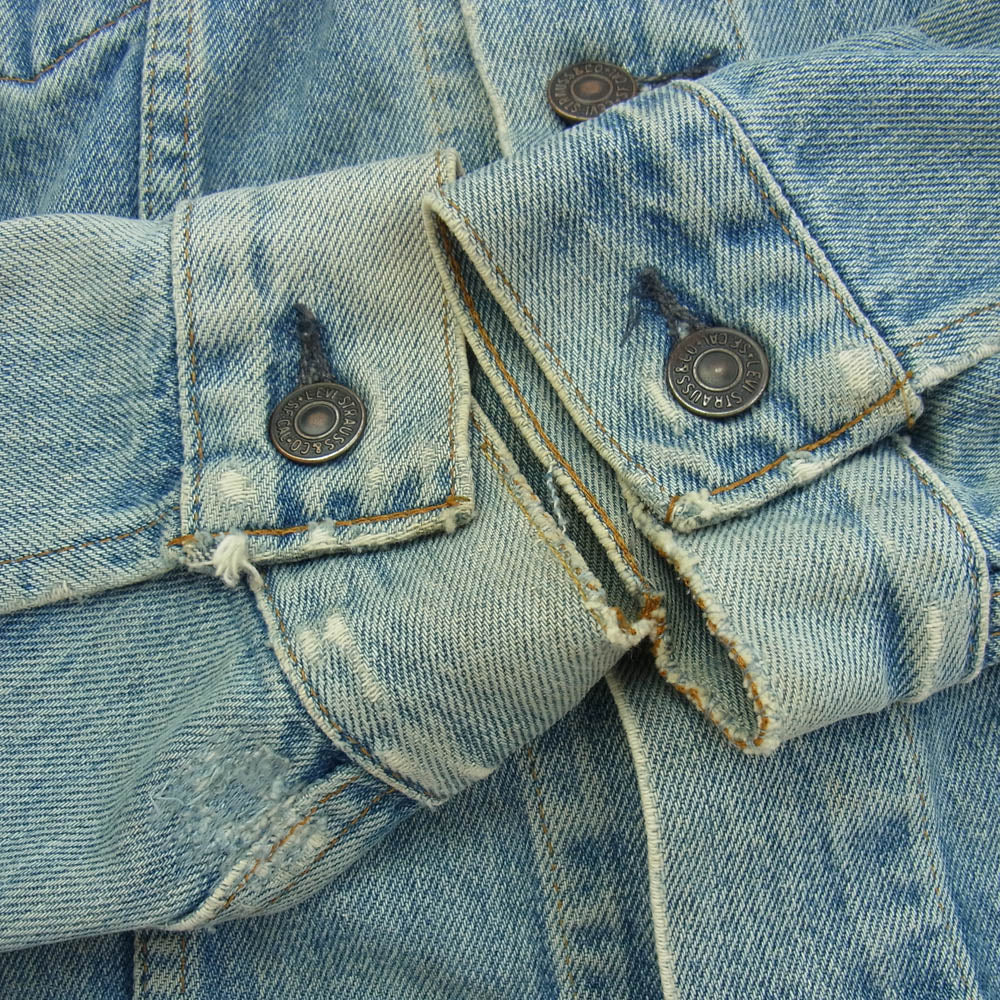 Levi's リーバイス 70505-0211 Small e 80s ボタン裏無し ヴィンテージ デニム ジャケッ インディゴブルー系 40【中古】