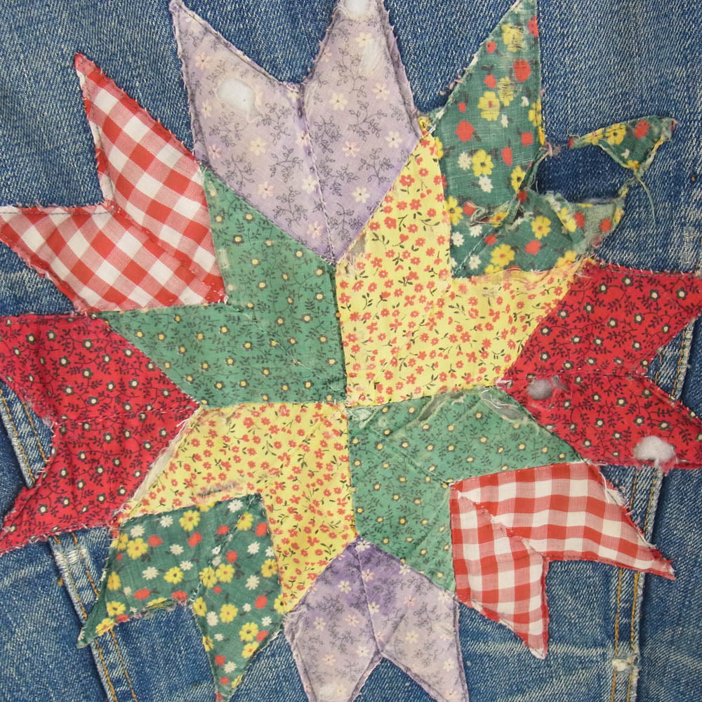 Levi's リーバイス 70505 BIG E 60S ボタン裏ツメ ヴィンテージ デニム ジャケット インディゴブルー系【中古】