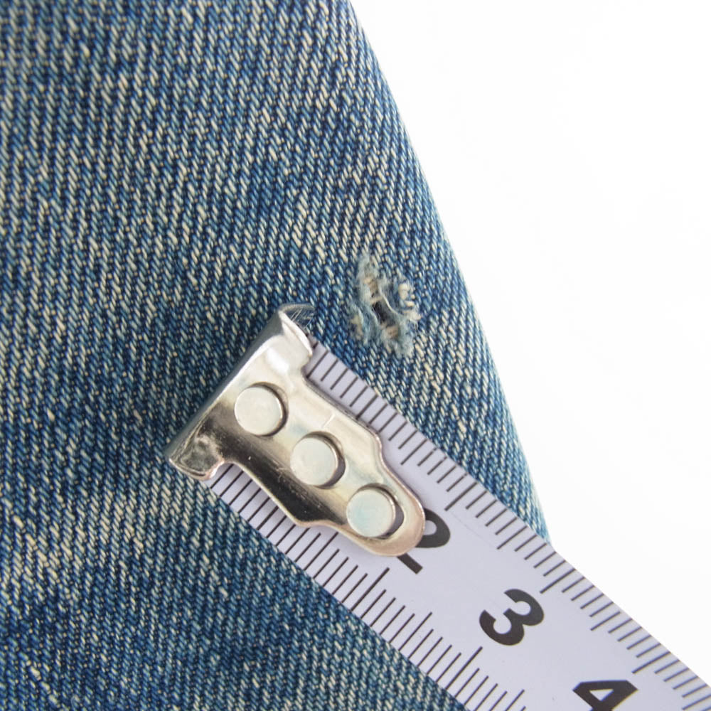 Levi's リーバイス 70505 BIG E 60S ボタン裏ツメ ヴィンテージ デニム ジャケット インディゴブルー系【中古】