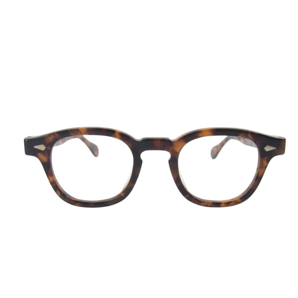 ジュリアスタートオプティカル AR TORTOISE エーアール 眼鏡 メガネ ブラウン系 42-22【中古】