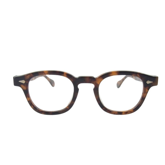 ジュリアスタートオプティカル AR TORTOISE エーアール 眼鏡 メガネ ブラウン系 42-22【中古】