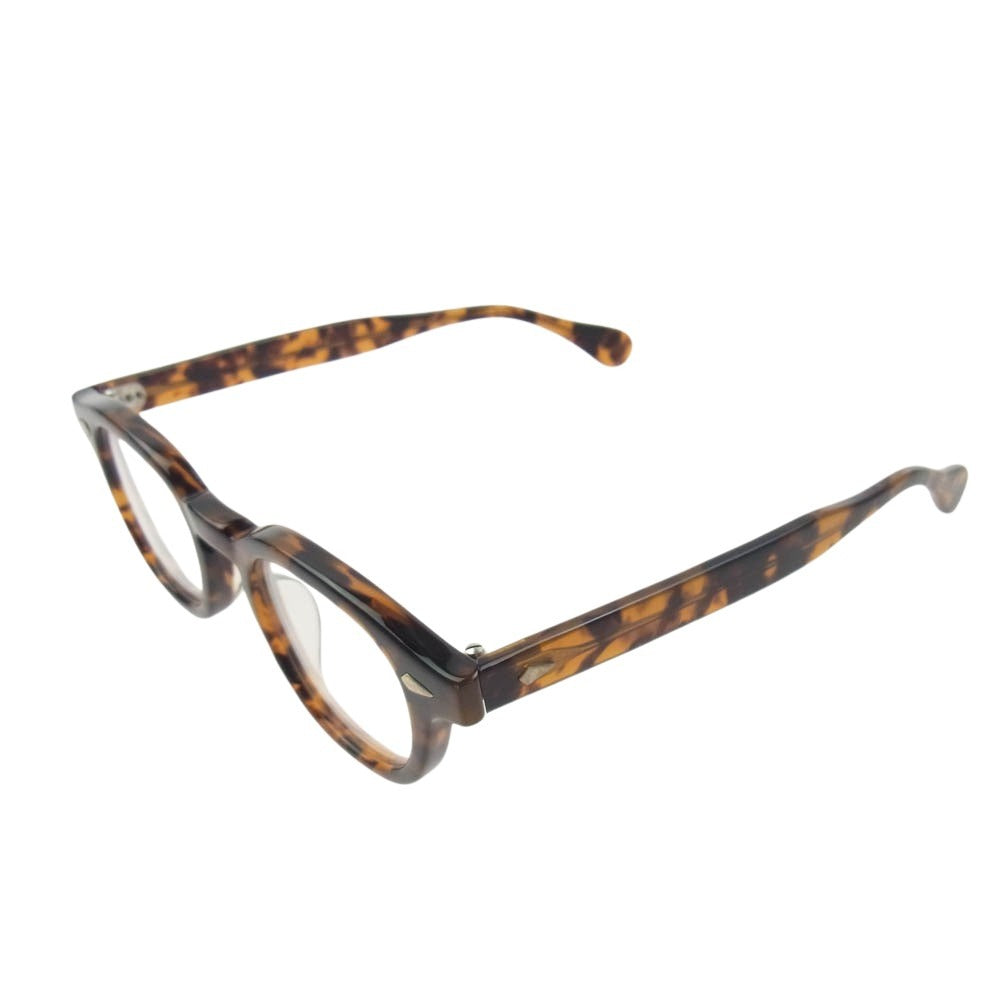 ジュリアスタートオプティカル AR TORTOISE エーアール 眼鏡 メガネ ブラウン系 42-22【中古】