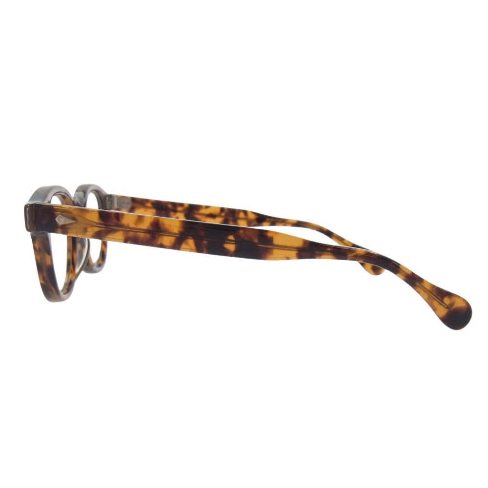 ジュリアスタートオプティカル AR TORTOISE エーアール 眼鏡 メガネ ブラウン系 42-22【中古】