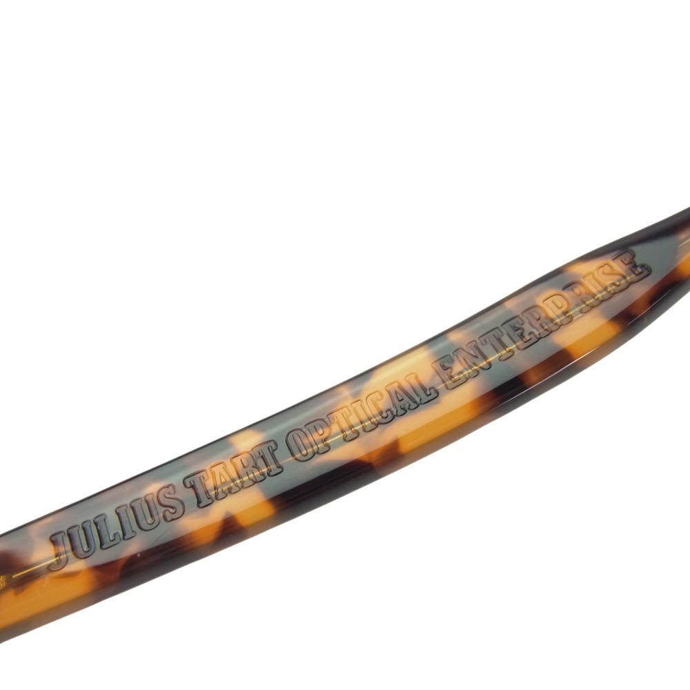 ジュリアスタートオプティカル AR TORTOISE エーアール 眼鏡 メガネ ブラウン系 42-22【中古】