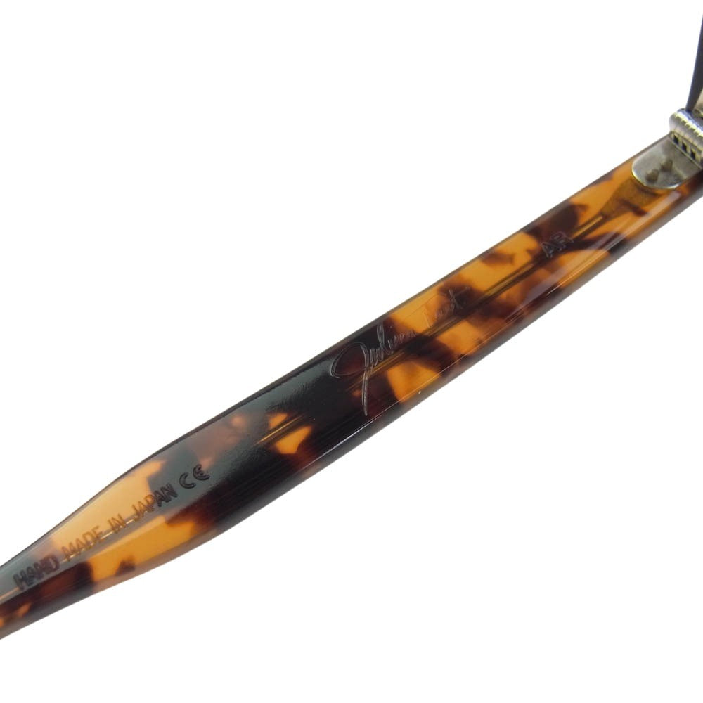 ジュリアスタートオプティカル AR TORTOISE エーアール 眼鏡 メガネ ブラウン系 42-22【中古】