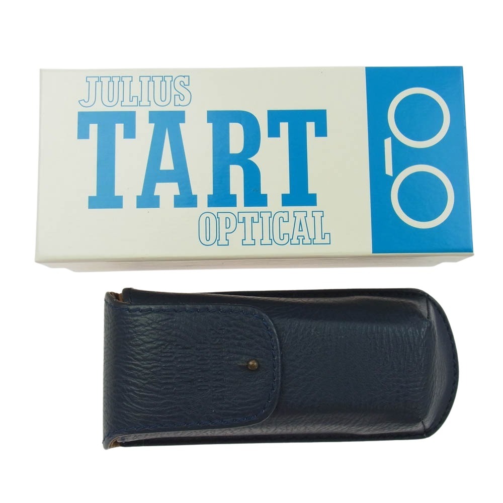 ジュリアスタートオプティカル AR TORTOISE エーアール 眼鏡 メガネ ブラウン系 42-22【中古】