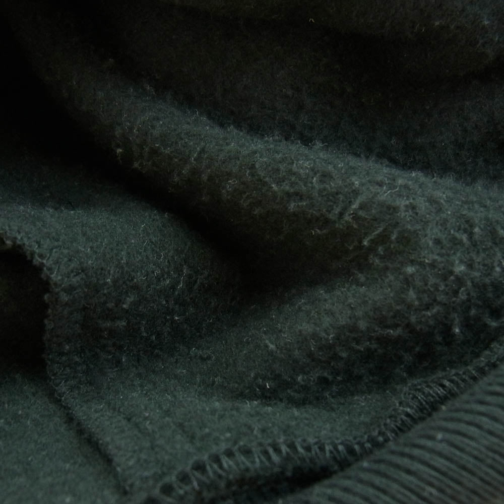 WOLFMAN B.R.S ウルフマンブラザーズ セイクリッド ウルフルーズ フィット スウェット ブルゾン ブラック系 M【中古】