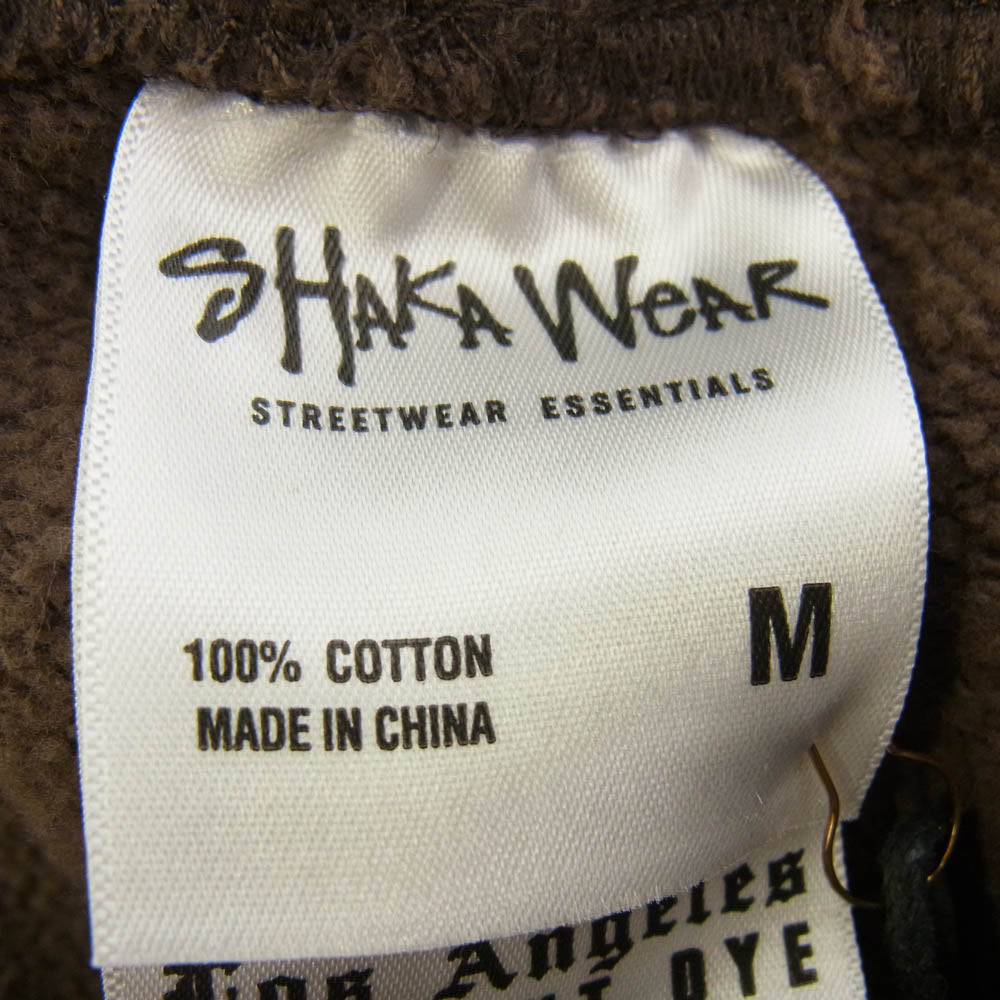 Psicom サイコム damn スウェット パンツ ブラウン系 M【極上美品  