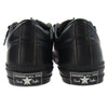 schott ショット × CONVERSE コンバース 1SE190 ONE STAR Z ワンスター スニーカー ブラック系 US8.5【極上美品】【中古】
