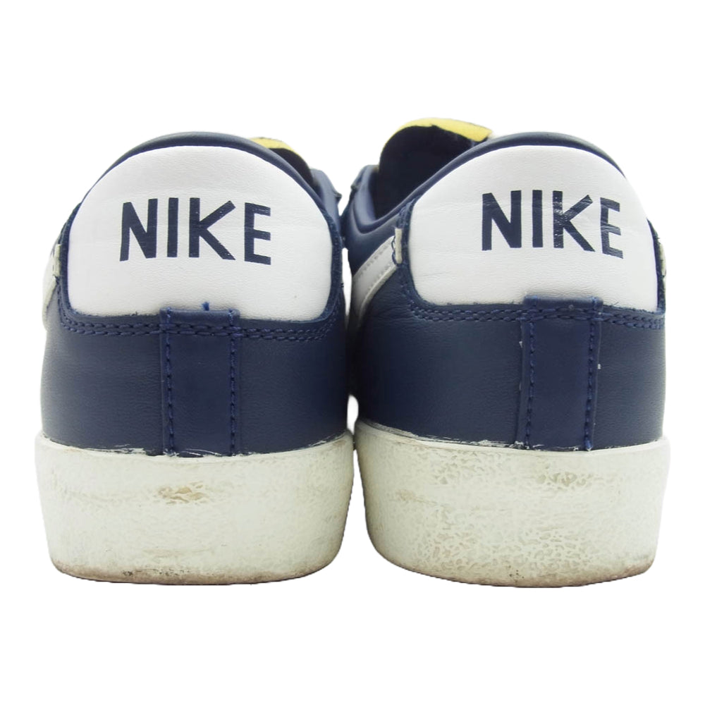 NIKE ナイキ DA6364-400 BLAZER LOW 77 VNTG ブレイザー ロー 77 ヴィンテージ ミッドナイト ネイビー ローカットスニーカー ネイビー系 26.5cm【中古】
