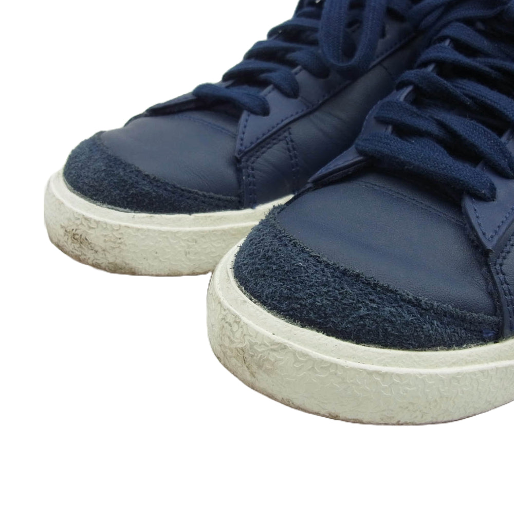 NIKE ナイキ DA6364-400 BLAZER LOW 77 VNTG ブレイザー ロー 77 ヴィンテージ ミッドナイト  ネイビー ローカットスニーカー ネイビー系 26.5cm【中古】