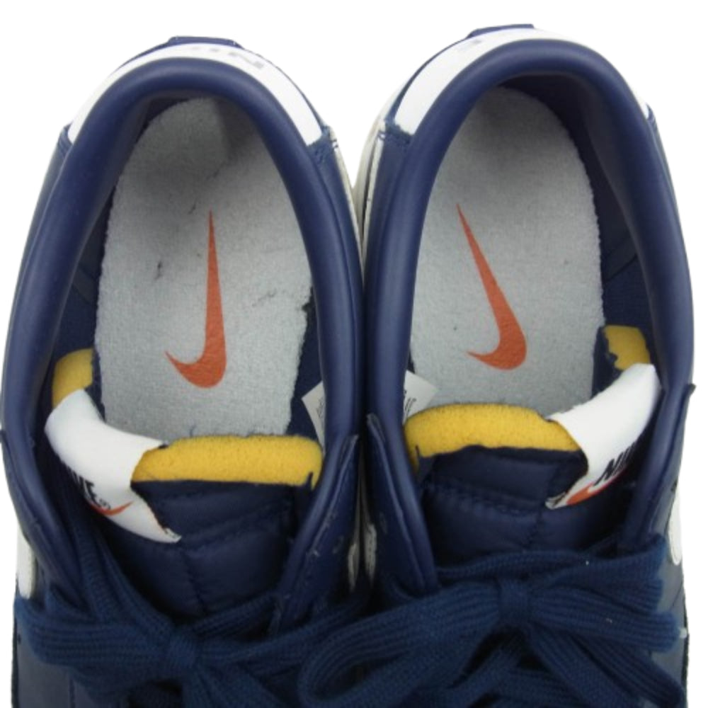 NIKE ナイキ DA6364-400 BLAZER LOW 77 VNTG ブレイザー ロー 77 ヴィンテージ ミッドナイト ネイビー ローカットスニーカー ネイビー系 26.5cm【中古】