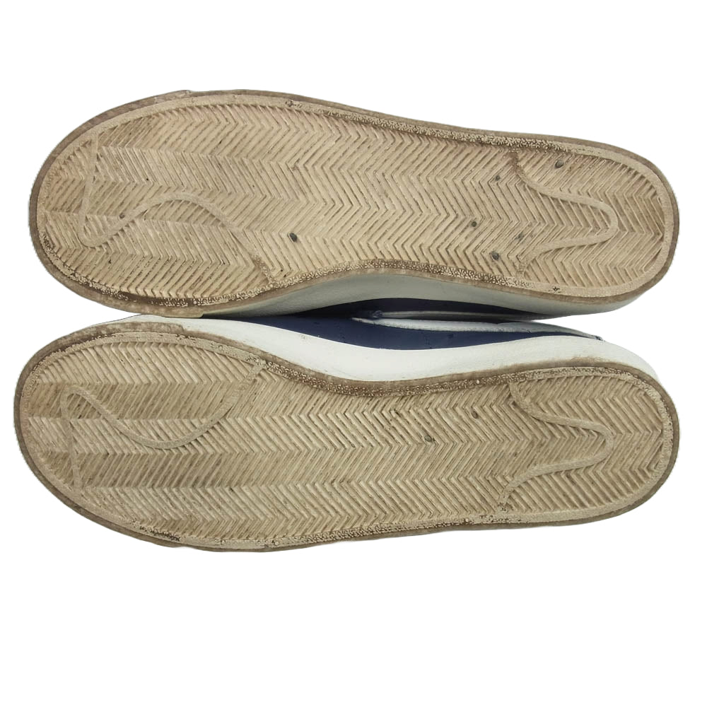 NIKE ナイキ DA6364-400 BLAZER LOW 77 VNTG ブレイザー ロー 77 ヴィンテージ ミッドナイト  ネイビー ローカットスニーカー ネイビー系 26.5cm【中古】