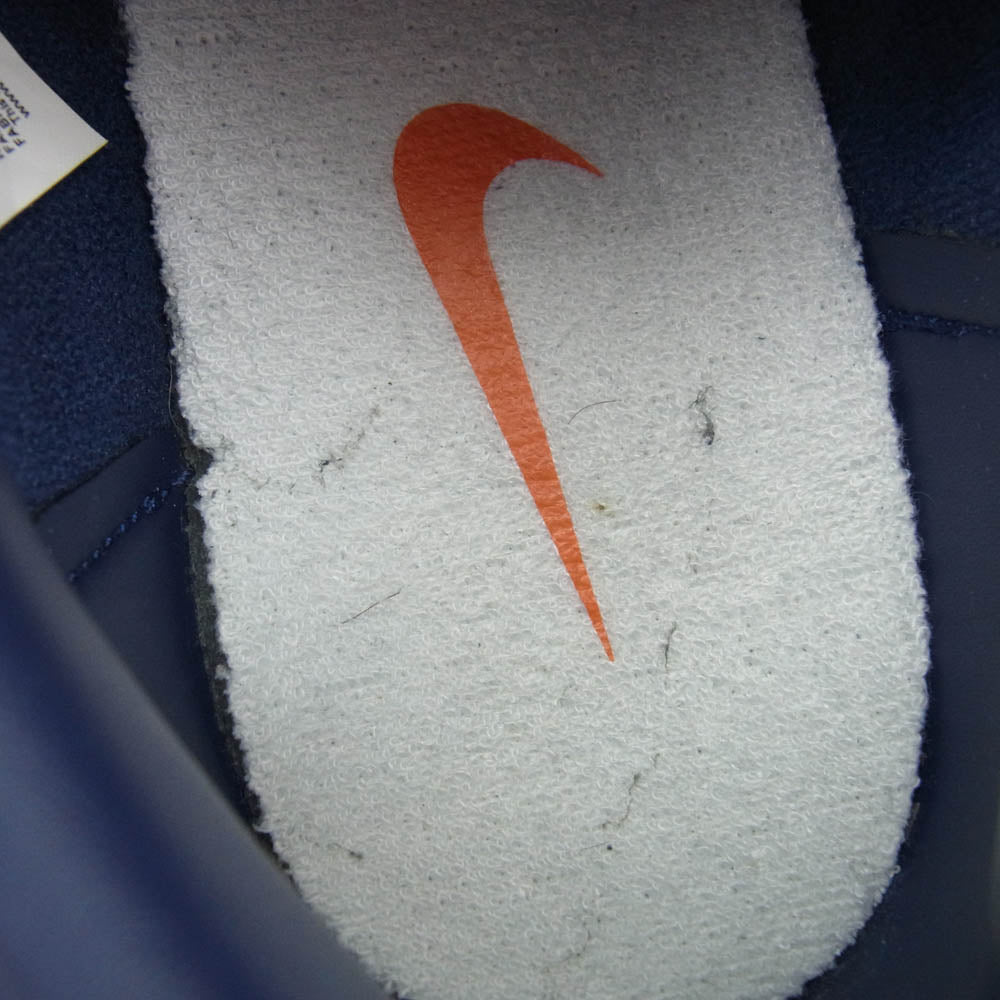 NIKE ナイキ DA6364-400 BLAZER LOW 77 VNTG ブレイザー ロー 77 ヴィンテージ ミッドナイト  ネイビー ローカットスニーカー ネイビー系 26.5cm【中古】