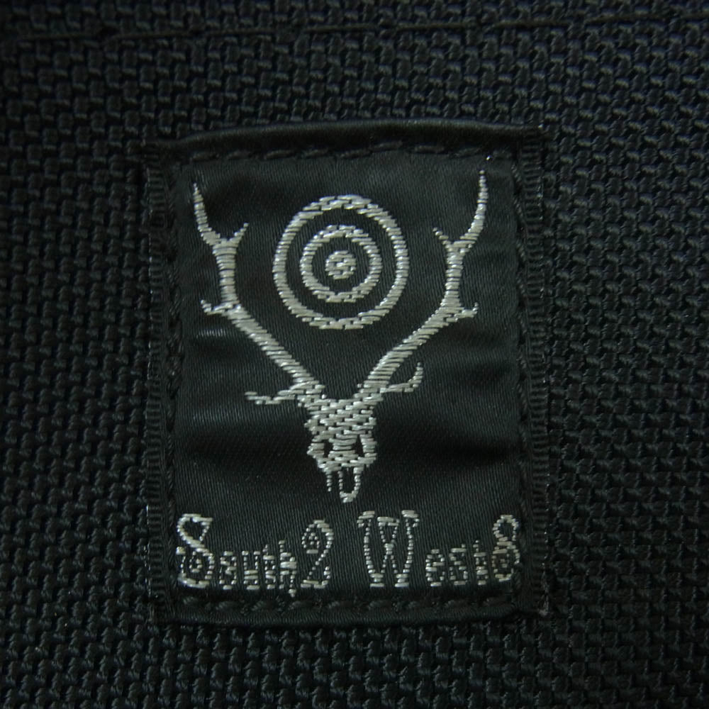 South2 West8 サウスツーウェストエイト ナイロン ボディ バッグ アメリカ製 ブラック系【中古】